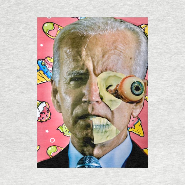 Joe Biden Ice Cream Party by austyndelugoart